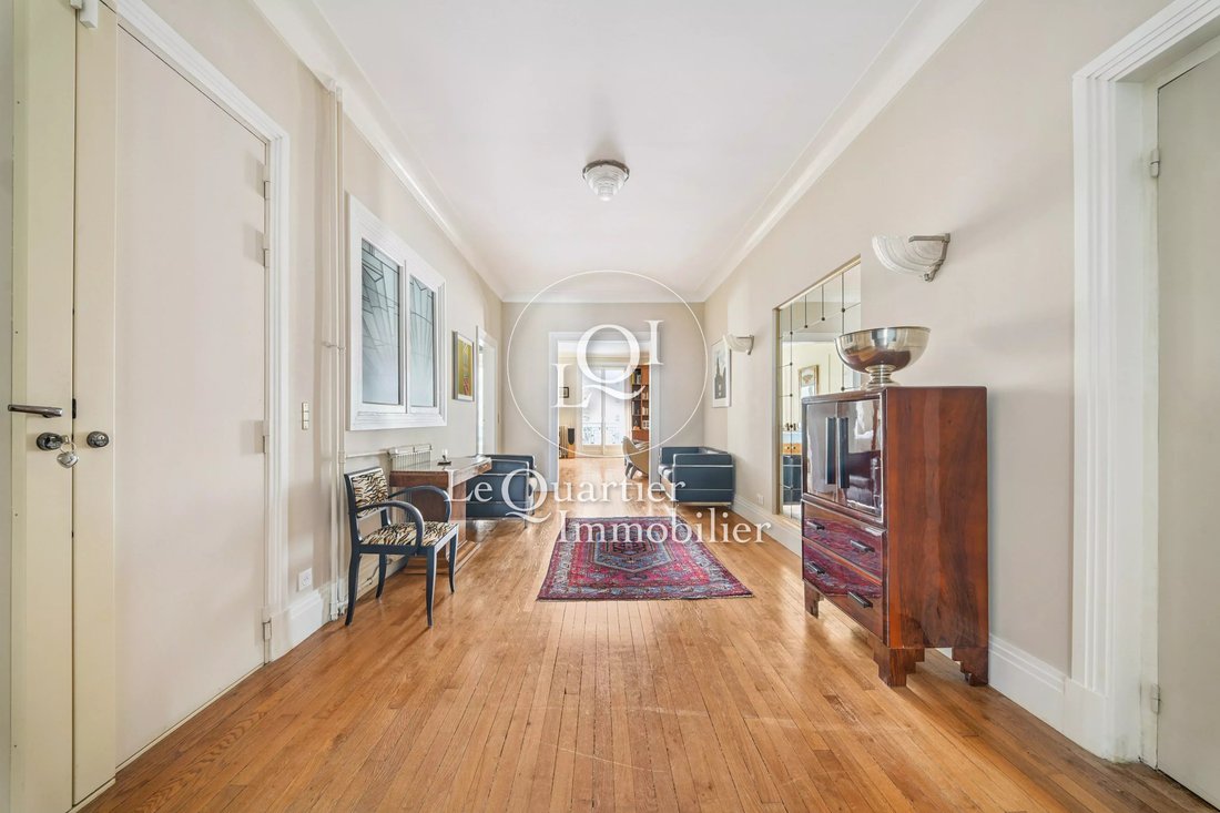 Apartment in Bois de Boulogne, Paris 16e Arrondissement, Paris 5 - 17837219