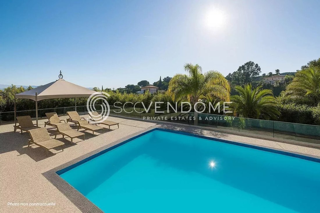 Villa in La Maure-Super Cannes, Vallauris, France 2 - 17836706
