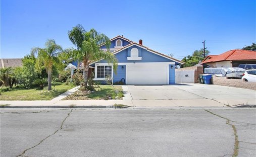 House in Rialto, California, United States 1