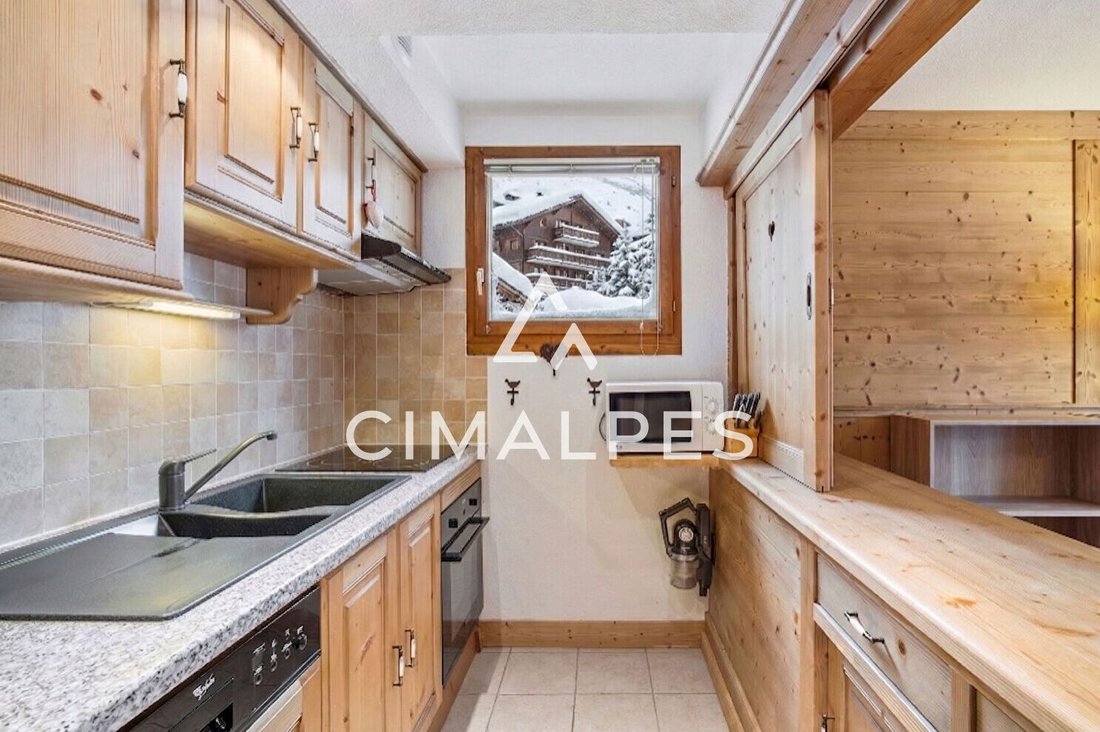 Apartment in Val Thorens, Les Belleville, Auvergne-Rhône-Alpes 4 - 17047577