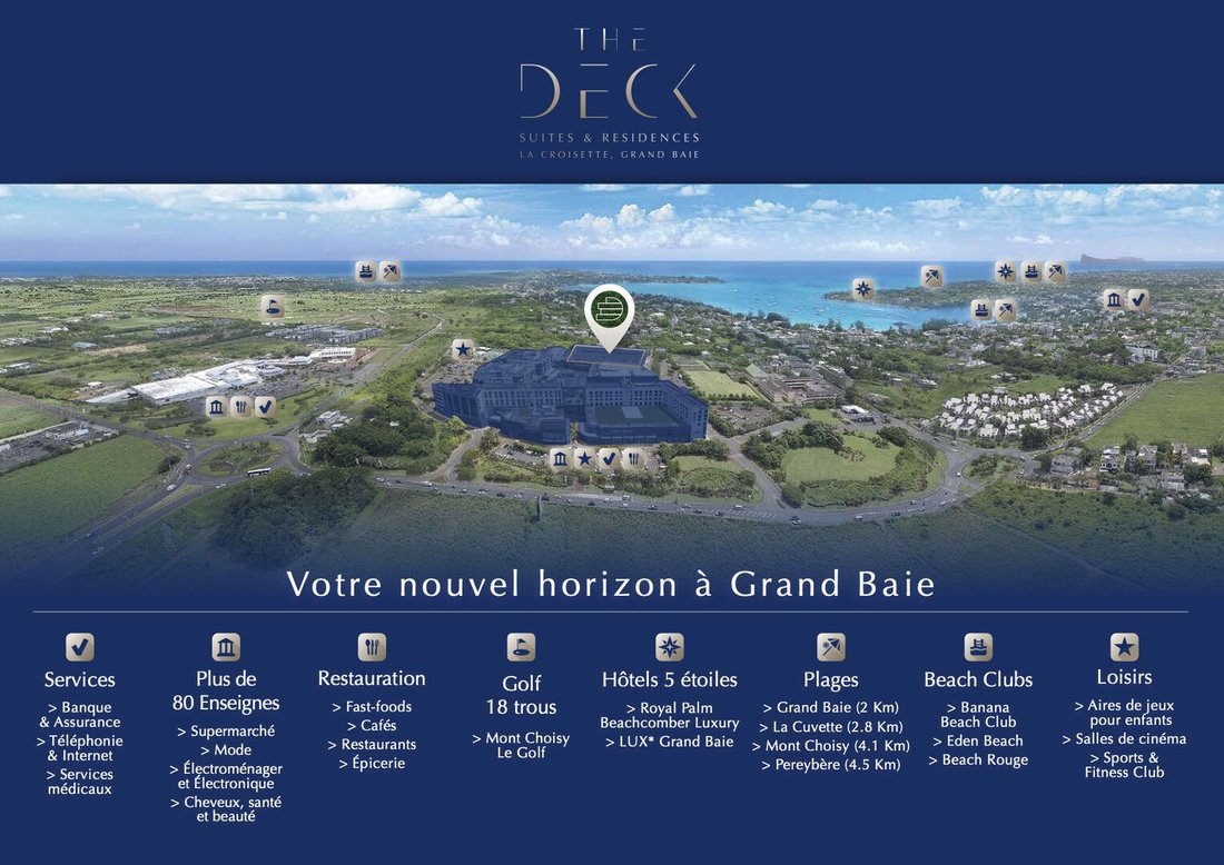 Apartment in Grand Baie, Rivière du Rempart District, Mauritius 2 - 17837020