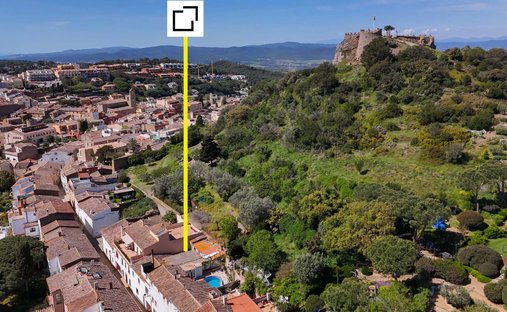 Villa a Begur, Catalogna, Spagna 1
