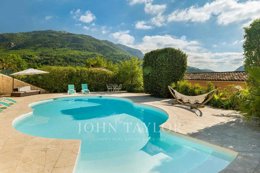 House in Le Bar-sur-Loup, Provence-Alpes-Côte d'Azur, France 5 - 17837552