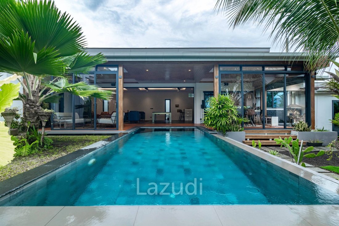Villa in Choeng Thale, Phuket, Thailand 1 - 17837649