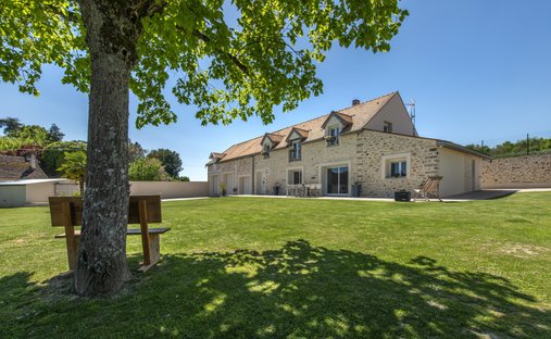 House in Villemer, Ile-de-France, France 1