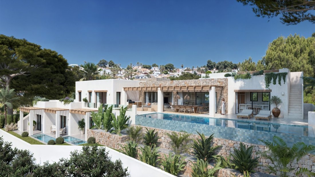 Villa in Moraira, Teulada, Valencian Community 1 - 17837626