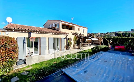 Villa in Plan de Noves, Vence, France 1