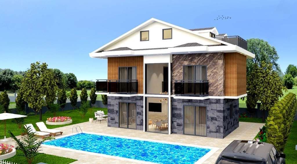 Villa in Fethiye, Muğla, Turkey 3 - 17836995