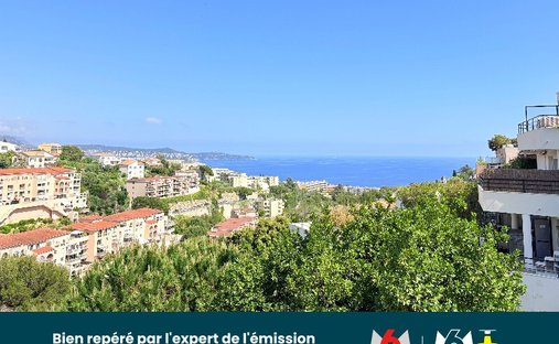 Apartment in Lanterne, Nice, France 1