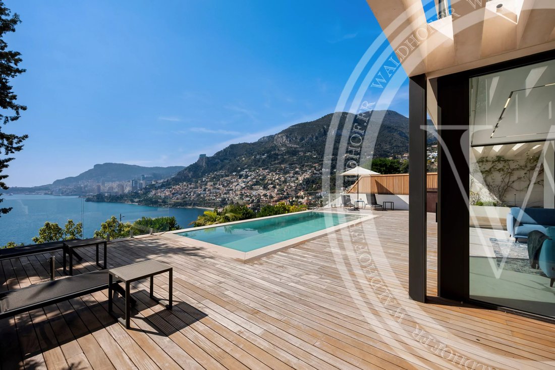 Villa in Cabbe-Saint Roman, Roquebrune-Cap-Martin, France 1 - 17647045