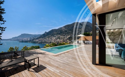 Villa in Cabbe-Saint Roman, Roquebrune-Cap-Martin, France 1