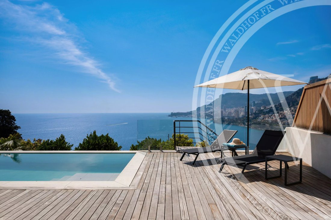 Villa in Cabbe-Saint Roman, Roquebrune-Cap-Martin, France 3 - 17647045