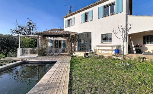 Villa a Gréasque, Provenza-Alpi-Costa Azzurra, Francia 1