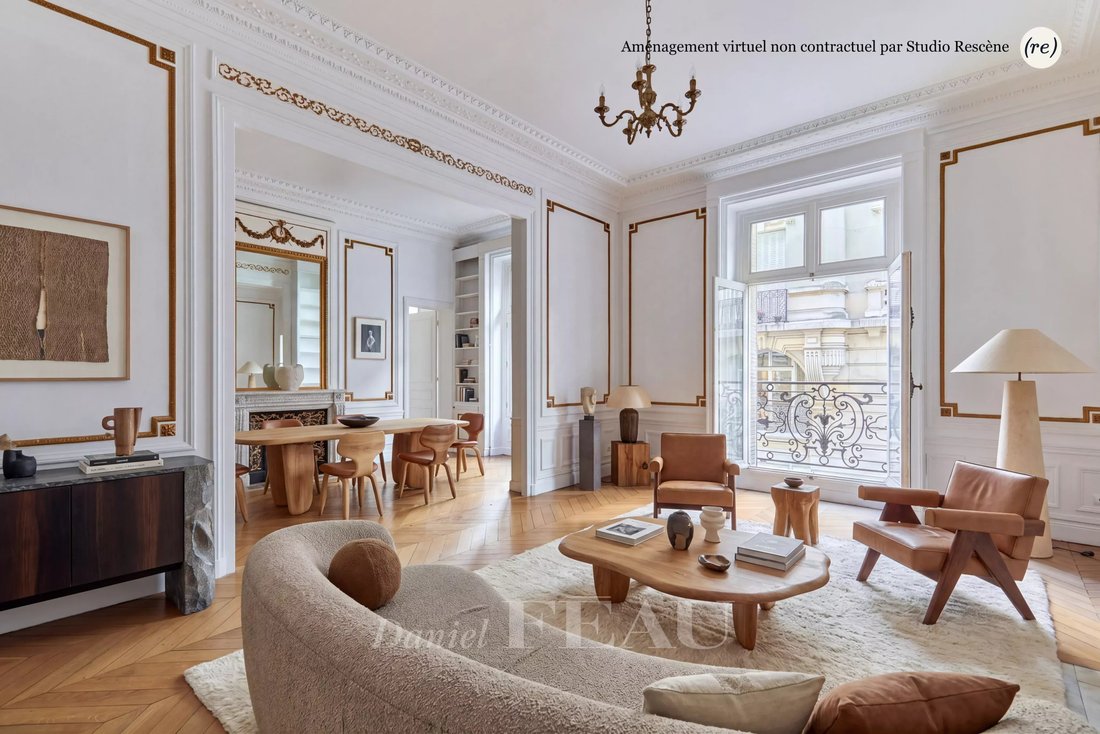 Apartment in Chaillot, Paris 16e Arrondissement, Paris 1 - 17837493