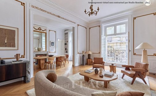 Appartamento a Parigi, Île-de-France, Francia 1
