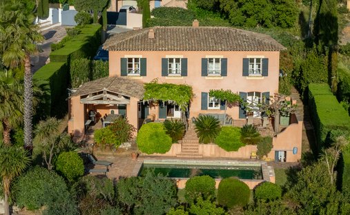 House in Nartelle-Noyer-Bellevue-bd des Sardinaux, Sainte-Maxime, France 1
