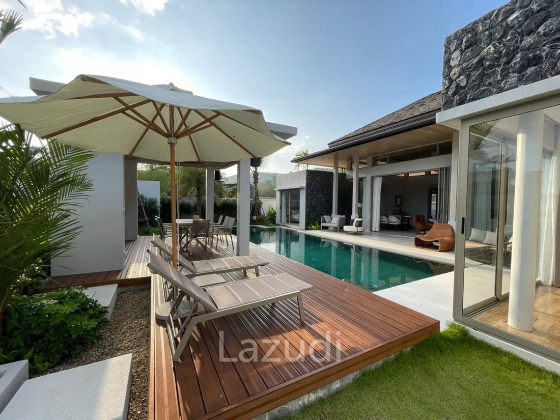 Villa in Choeng Thale, Phuket, Thailand 1 - 17837642