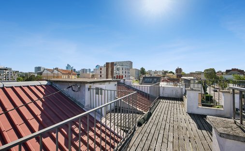 House in Plateau, Nanterre, France 1