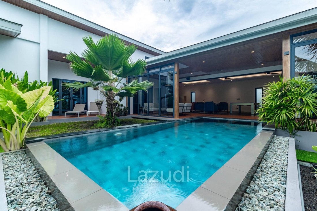 Villa in Choeng Thale, Phuket, Thailand 4 - 17837649