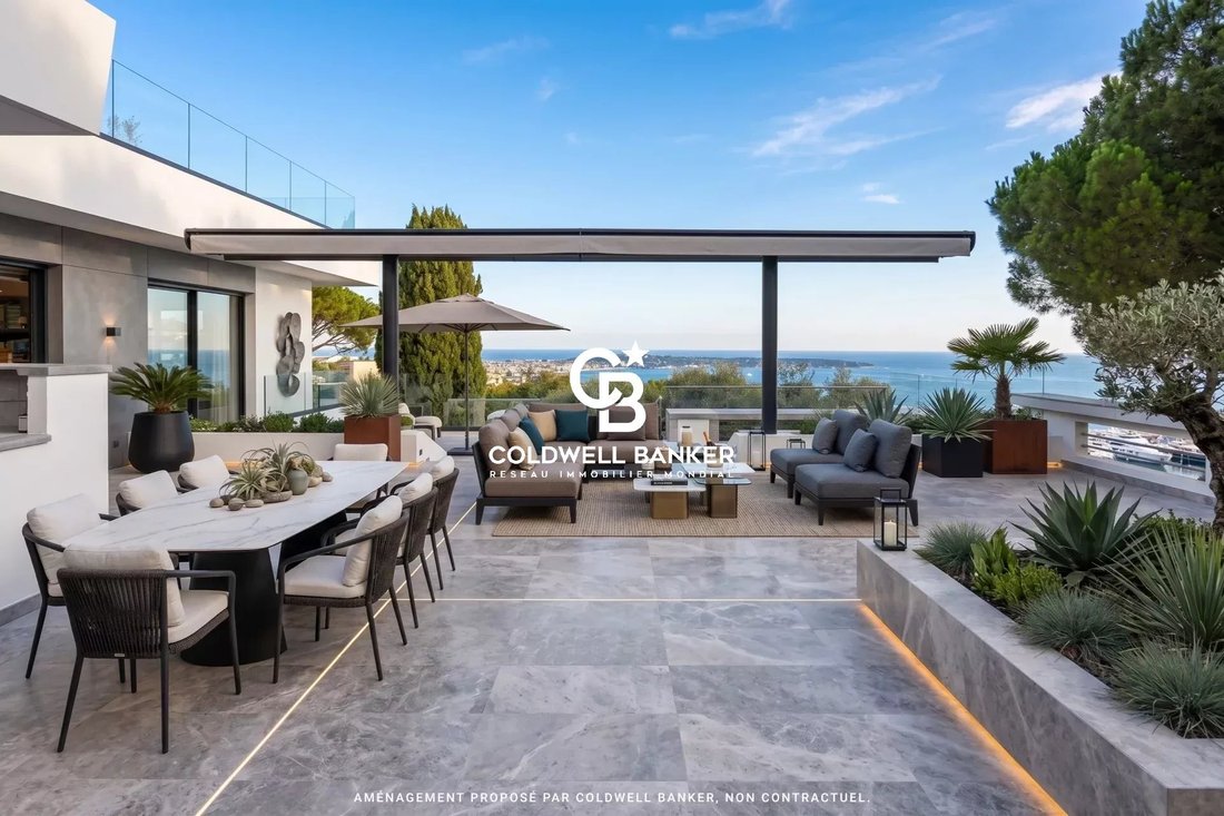 Estate in La Maure-Super Cannes, Vallauris, France 5 - 17708533
