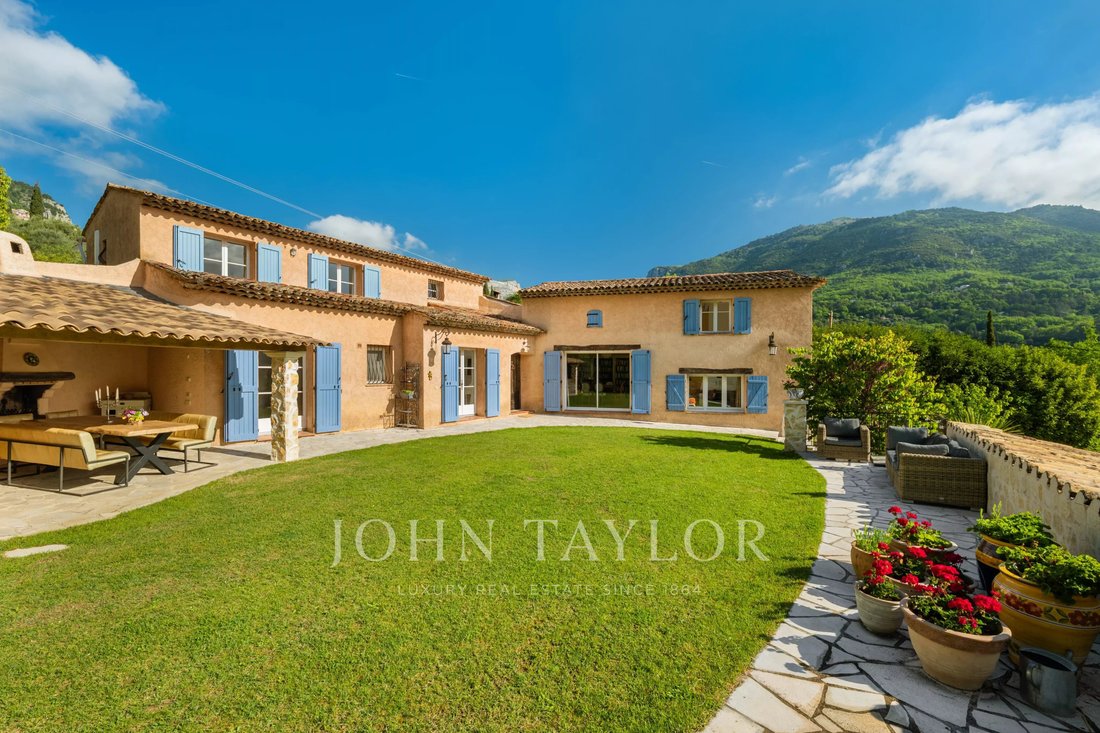 House in Le Bar-sur-Loup, Provence-Alpes-Côte d'Azur, France 1 - 17837552