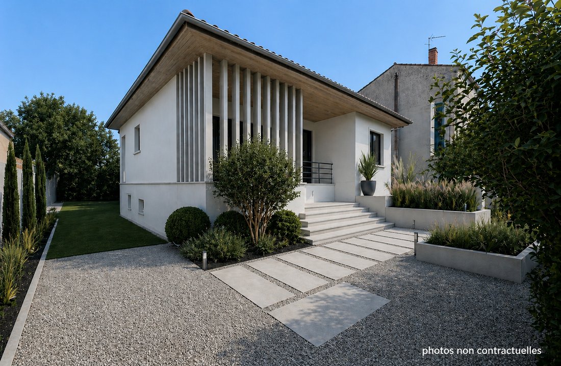 House in Jean Moulin, Le Bouscat, France 2 - 17837114