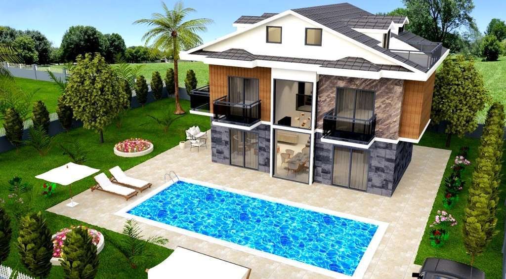 Villa in Fethiye, Muğla, Turkey 1 - 17836995