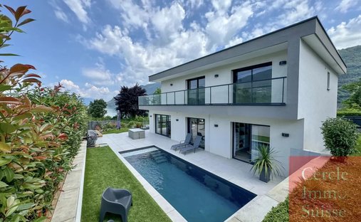 House in Centre Ville Nord, Aix-les-Bains, France 1