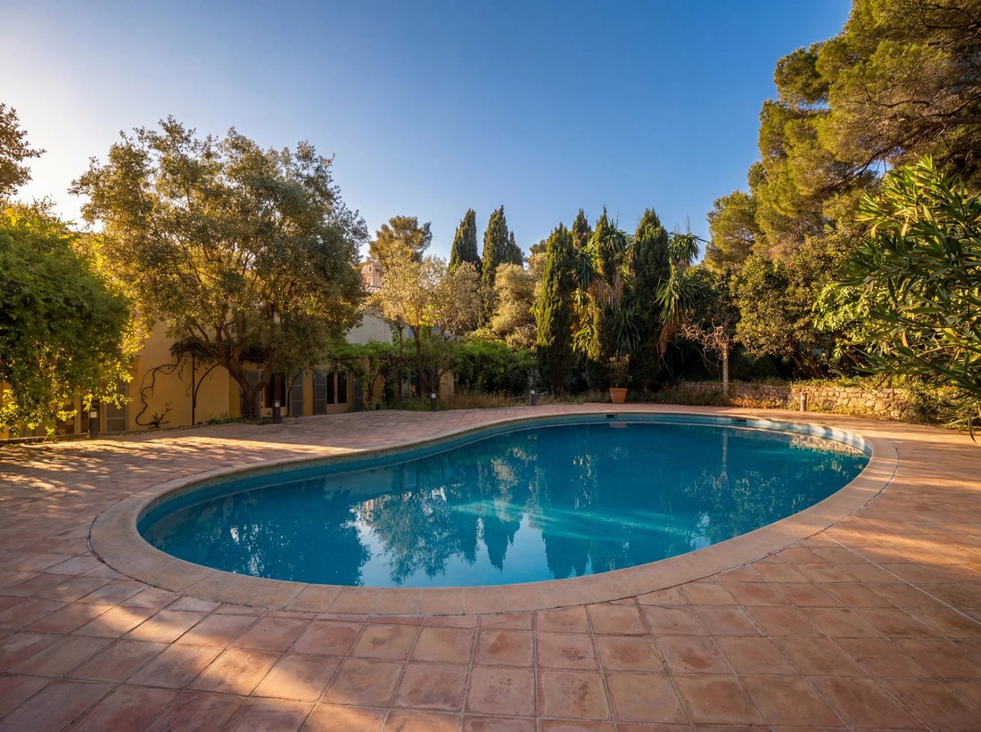 Villa in Saint-Jean-Cap-Ferrat, Provence-Alpes-Côte d'Azur, France 4 - 17837096