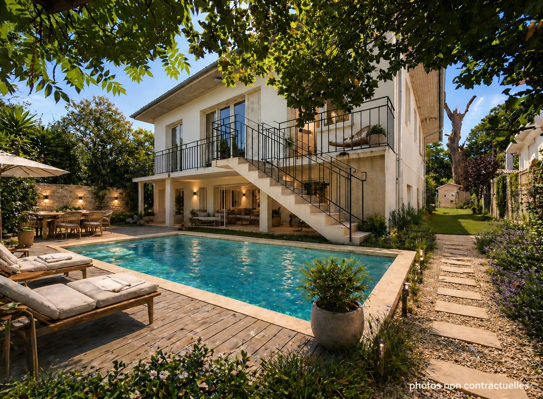House in Jean Moulin, Le Bouscat, France 1 - 17837114