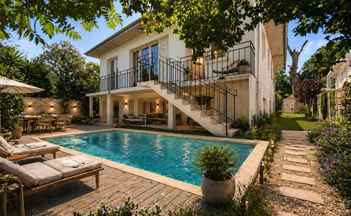 House in Jean Moulin, Le Bouscat, France 1