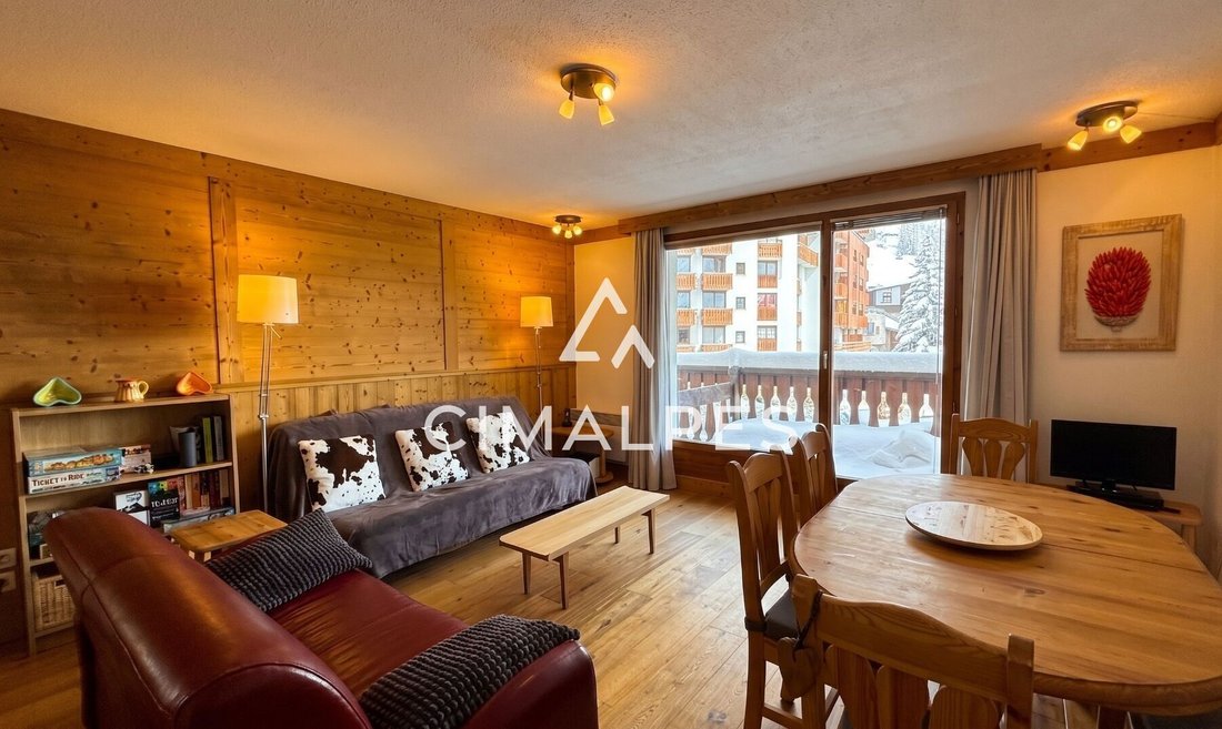Apartment in Val Thorens, Les Belleville, Auvergne-Rhône-Alpes 3 - 17047577