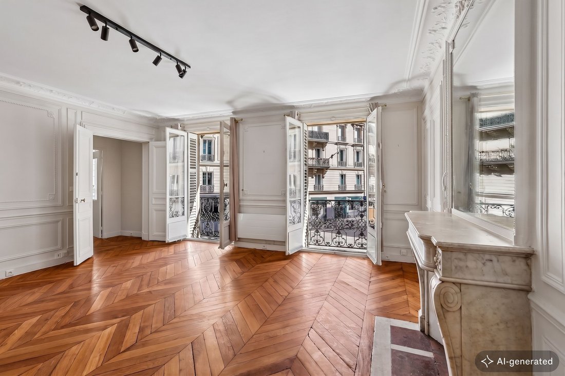 Apartment in Saint Philippe du Roule, Paris 8e Arrondissement, Paris 3 - 17094594