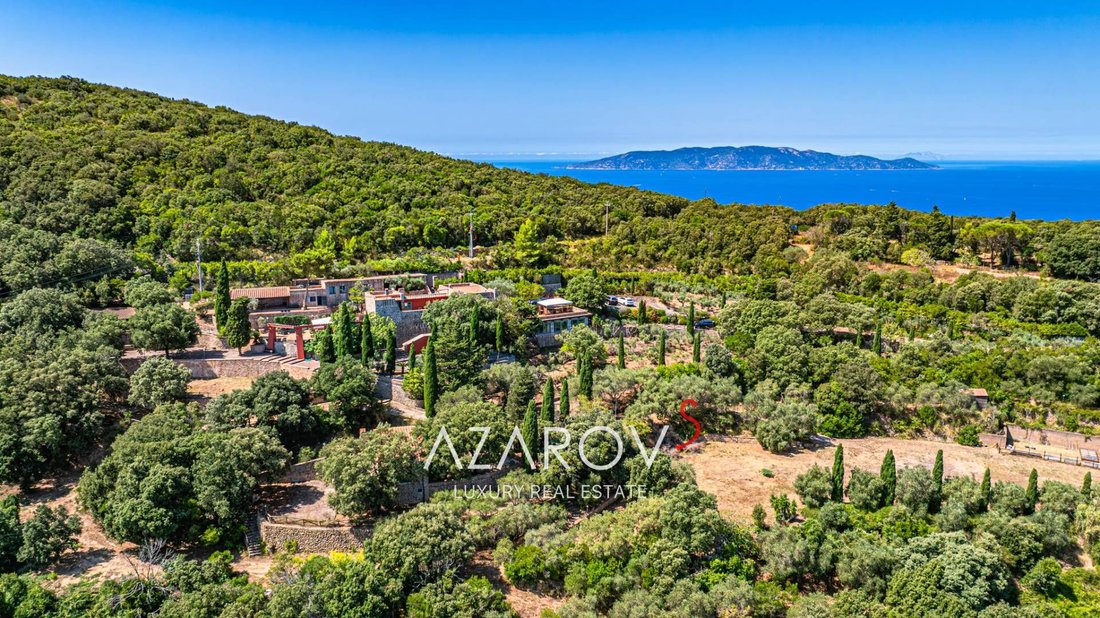 Villa in Porto Santo Stefano, Monte Argentario, Tuscany 1 - 16061094