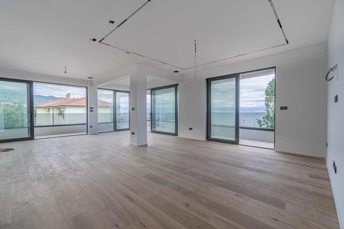 Apartment in Opcina Lovran, Primorje-Gorski Kotar County, Croatia 2 - 17839767