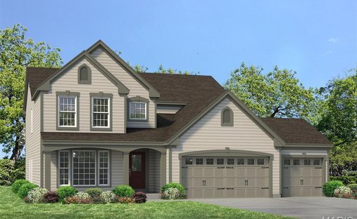 House in Ballwin, Missouri, United States 1