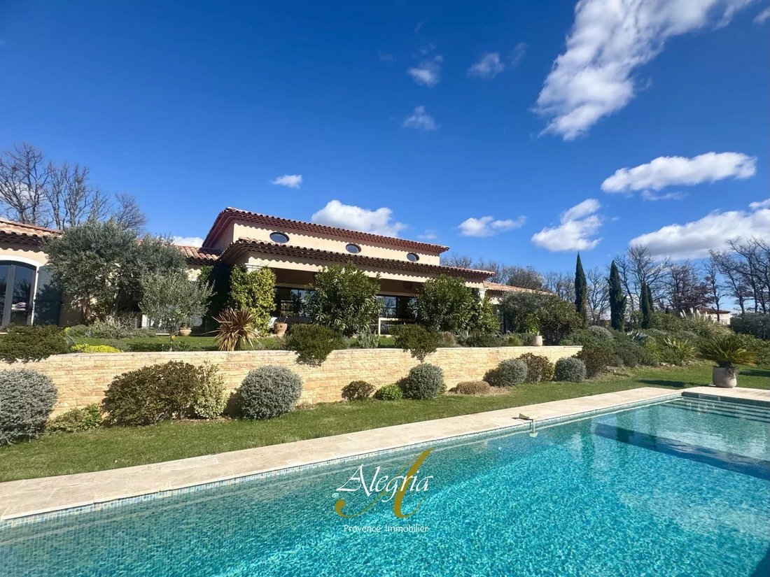 Villa in Aups, Provence-Alpes-Côte d'Azur, France 3 - 17420922