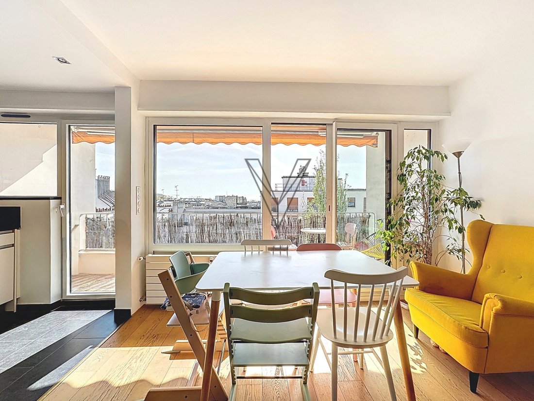 Apartment in Léon-Blum Folie-Regnault, Paris 11e Arrondissement, Paris 3 - 17767417