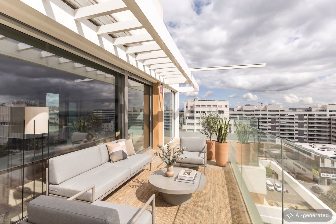 Penthouse in Hortaleza, Madrid, Spain 2 - 17839753