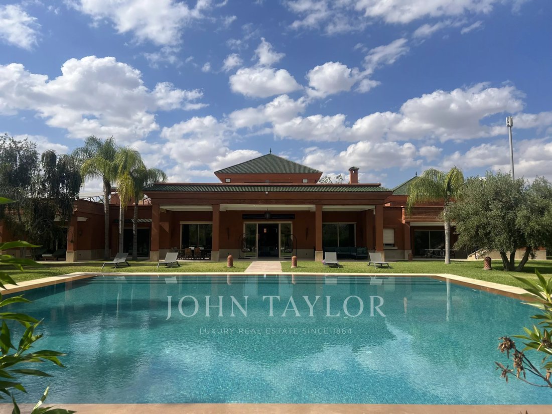 Villa à Marrakech, Marrakech-Safi, Maroc 1 - 17839900