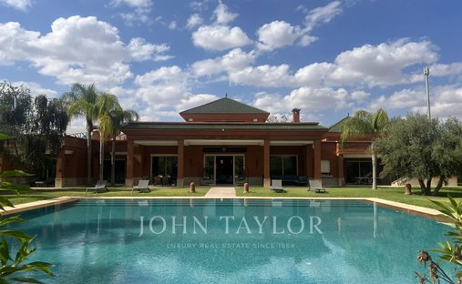Villa en Marrakech, Región de Marrakech-Safí, Marruecos 1