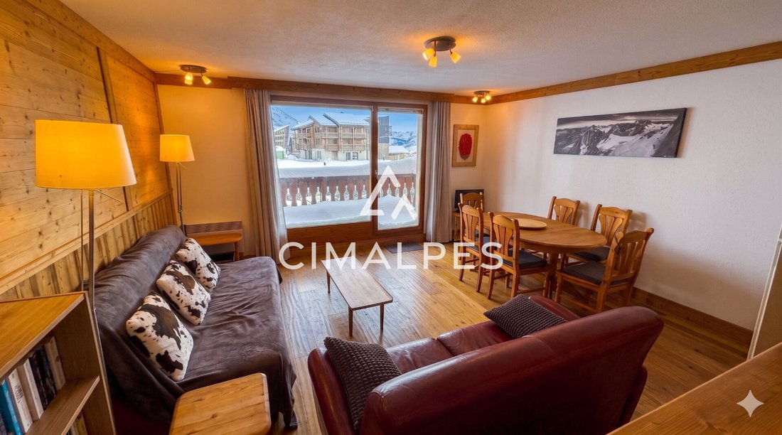 Apartment in Val Thorens, Les Belleville, Auvergne-Rhône-Alpes 1 - 17047577