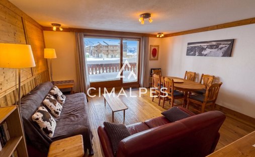 Apartment in Val Thorens, Les Belleville, Auvergne-Rhône-Alpes 1