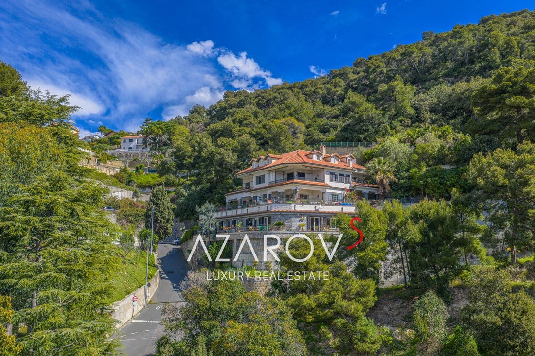 Apartment in Bordighera, Liguria, Italy 1 - 17662775