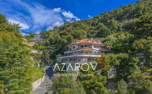 Apartment in Bordighera, Liguria, Italy 1