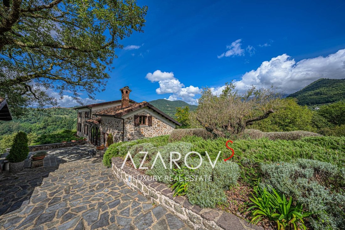 Villa in Bagnone, Tuscany, Italy 4 - 16154469