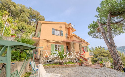 Villa a Bordighera, Liguria, Italia 1