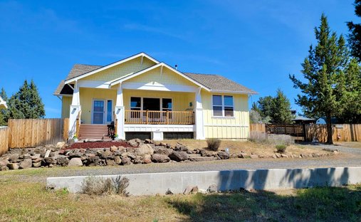 House in Terrebonne, Oregon, United States 1