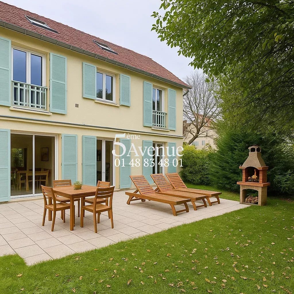 House in Leclerc, Joinville-le-Pont, France 1 - 16561994