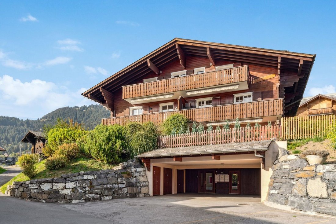 Apartment in Ollon, Vaud, Switzerland 5 - 14744563